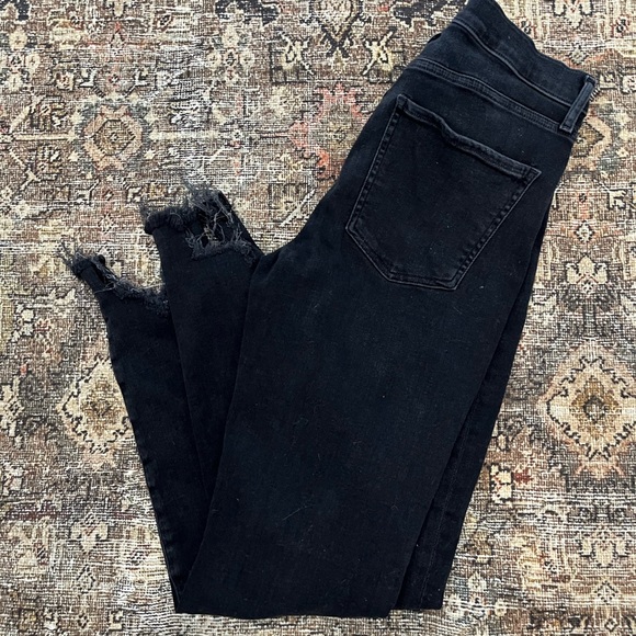 Agolde Raw Hem Straight Leg - Picture 3 of 4